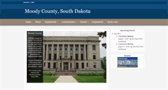 Desktop Screenshot of moodycounty.net